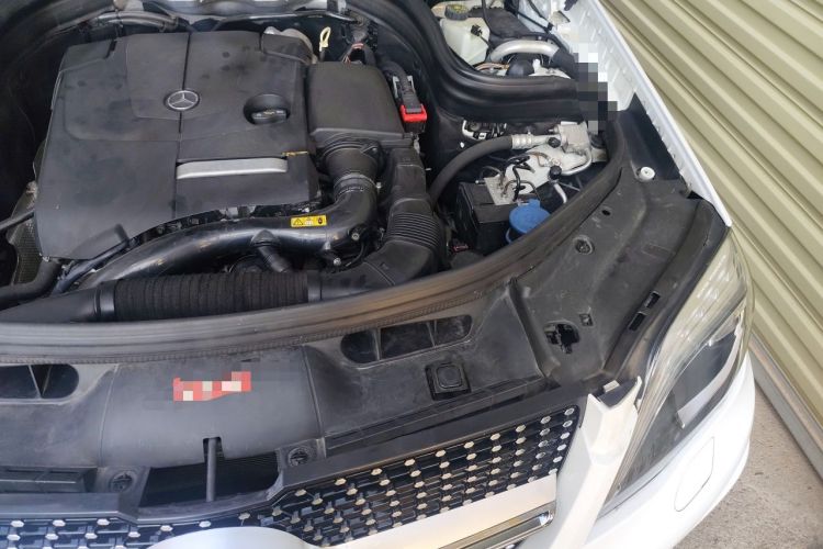Used Mercedes-Benz GLK-Class 2015 GLK 260 4MATIC Fashion Edition Ultimate Version Engine Bay Left