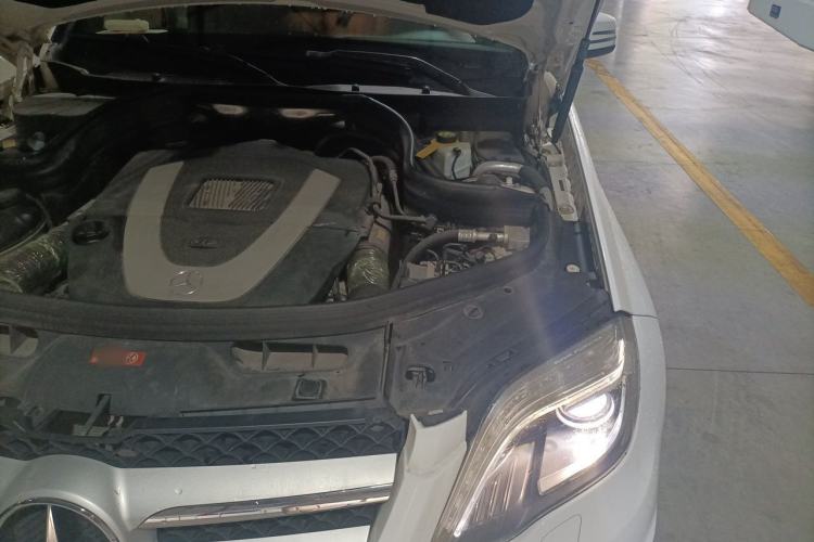 Used Mercedes-Benz GLK-Class 2015 GLK 300 4MATIC Fashion Edition Ultimate Version Engine Bay Left