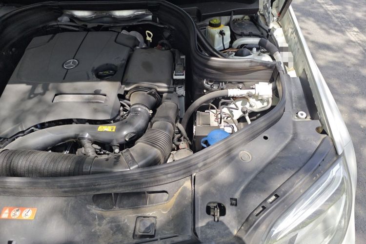 Used Mercedes-Benz GLK-Class 2015 GLK 260 4MATIC Dynamic Edition Ultimate Version Engine Bay Left