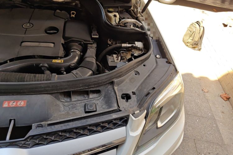 Used Mercedes-Benz GLK-Class 2015 GLK 260 4MATIC Dynamic Edition Ultimate Version Engine Bay Left