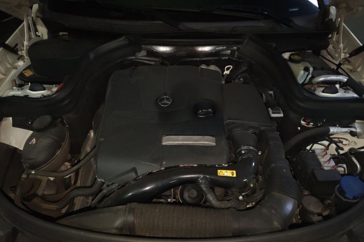 Used Mercedes-Benz GLK-Class 2015 GLK 260 4MATIC Fashion Edition Ultimate Version Engine Bay