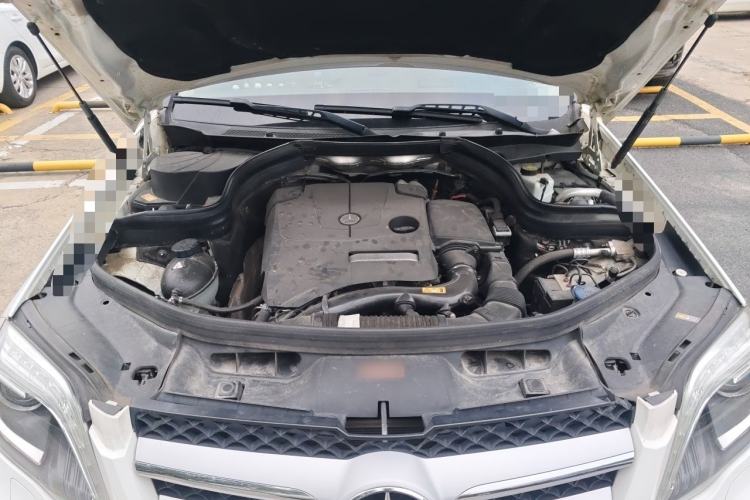 Used Mercedes-Benz GLK-Class 2015 GLK 260 4MATIC Fashion Edition Ultimate Version Engine Bay