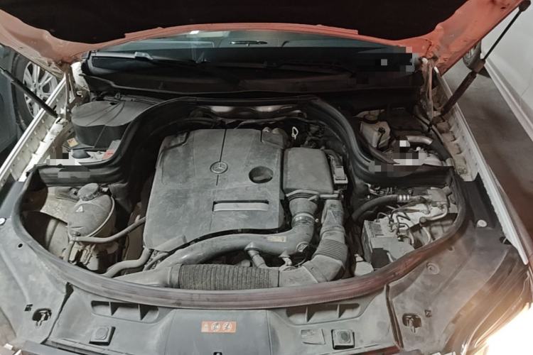 Used Mercedes-Benz GLK-Class 2015 GLK 260 4MATIC Dynamic Edition Ultimate Version Engine Bay