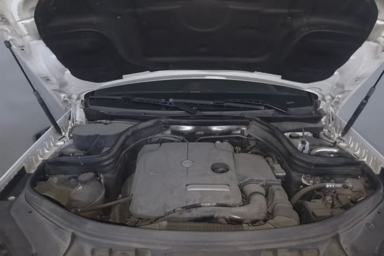 Used Mercedes-Benz GLK-Class 2015 GLK 260 4MATIC Dynamic Edition Ultimate Version Engine Bay