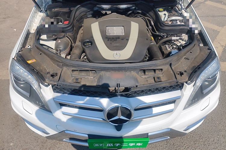 Used Mercedes-Benz GLK-Class 2015 GLK 300 4MATIC Luxury Ultimate Edition Engine Bay