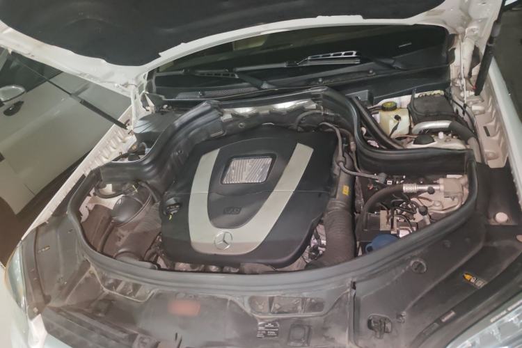 Used Mercedes-Benz GLK-Class 2015 GLK 300 4MATIC Fashion Edition Ultimate Version Engine Bay