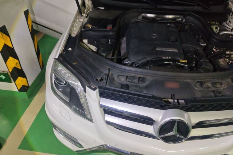 Used Mercedes-Benz GLK-Class 2015 GLK 260 4MATIC Fashion Edition Ultimate Version Engine Bay Right