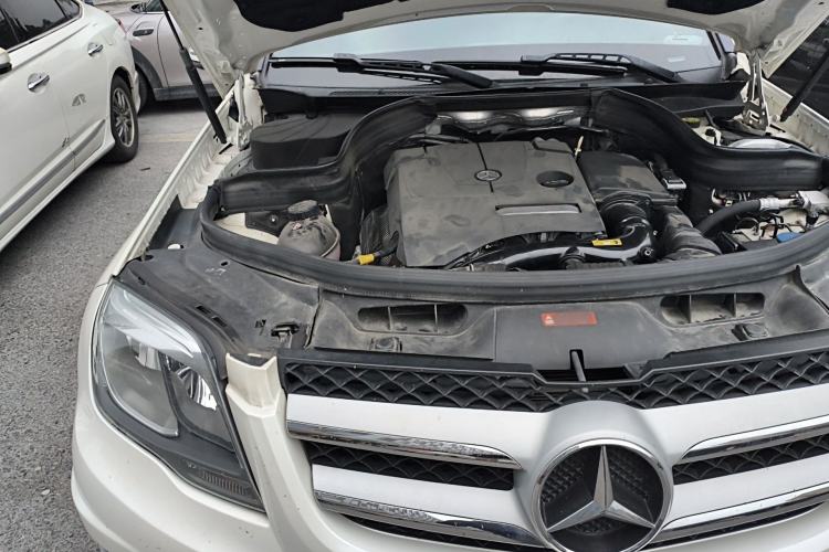 Used Mercedes-Benz GLK-Class 2015 GLK 260 4MATIC Dynamic Edition Ultimate Version Engine Bay Right