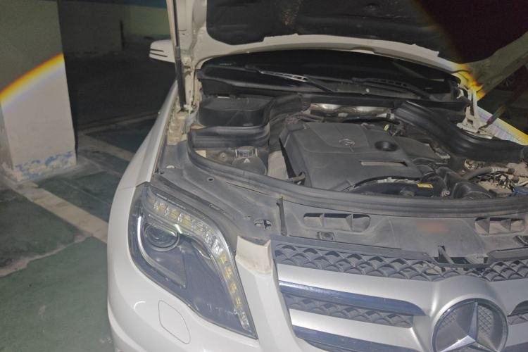 Used Mercedes-Benz GLK-Class 2015 GLK 260 4MATIC Fashion Edition Ultimate Version Engine Bay Right