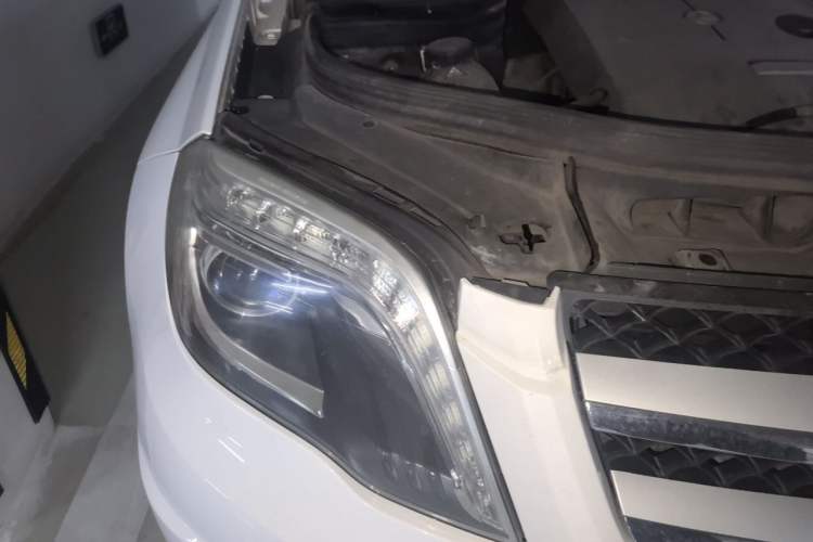 Used Mercedes-Benz GLK-Class 2015 GLK 260 4MATIC Dynamic Edition Ultimate Version Engine Bay Right