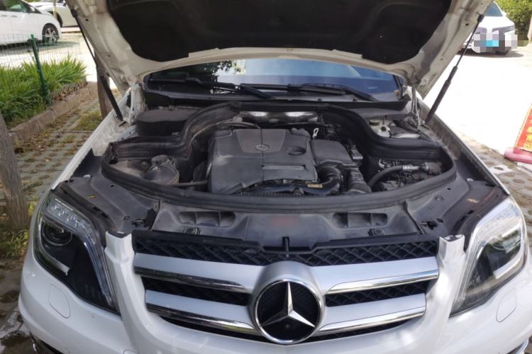 Used Mercedes-Benz GLK-Class 2015 GLK 260 4MATIC Fashion Edition Ultimate Version Engine Bay