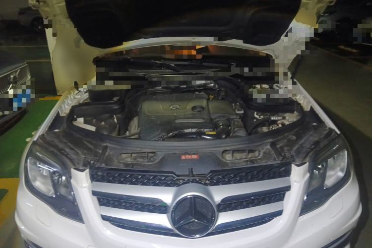 Used Mercedes-Benz GLK-Class 2015 GLK 260 4MATIC Dynamic Edition Ultimate Version Engine Bay