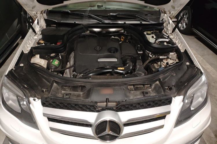 Used Mercedes-Benz GLK-Class 2015 GLK 260 4MATIC Dynamic Edition Ultimate Version Engine Bay