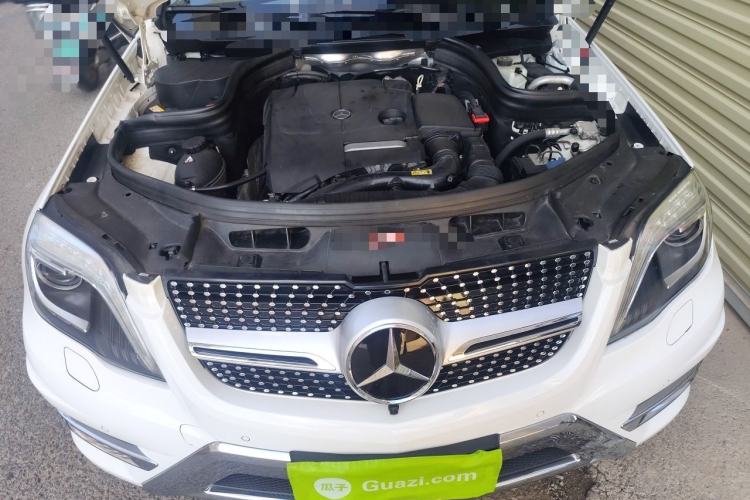 Used Mercedes-Benz GLK-Class 2015 GLK 260 4MATIC Fashion Edition Ultimate Version Engine Bay
