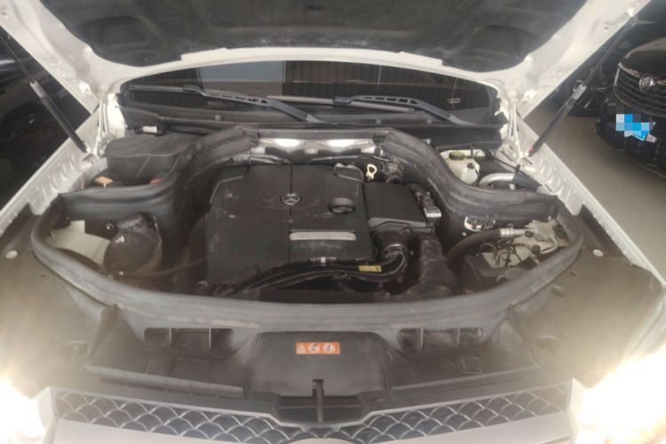 Used Mercedes-Benz GLK-Class 2015 GLK 260 4MATIC Dynamic Edition Ultimate Version Engine Bay