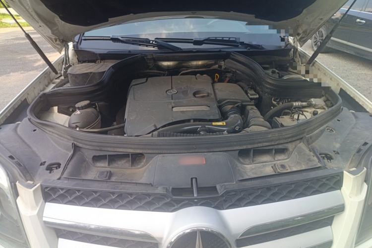 Used Mercedes-Benz GLK-Class 2015 GLK 260 4MATIC Dynamic Edition Ultimate Version Engine Bay