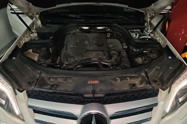Used Mercedes-Benz GLK-Class 2015 GLK 260 4MATIC Fashion Edition Ultimate Version Engine Bay