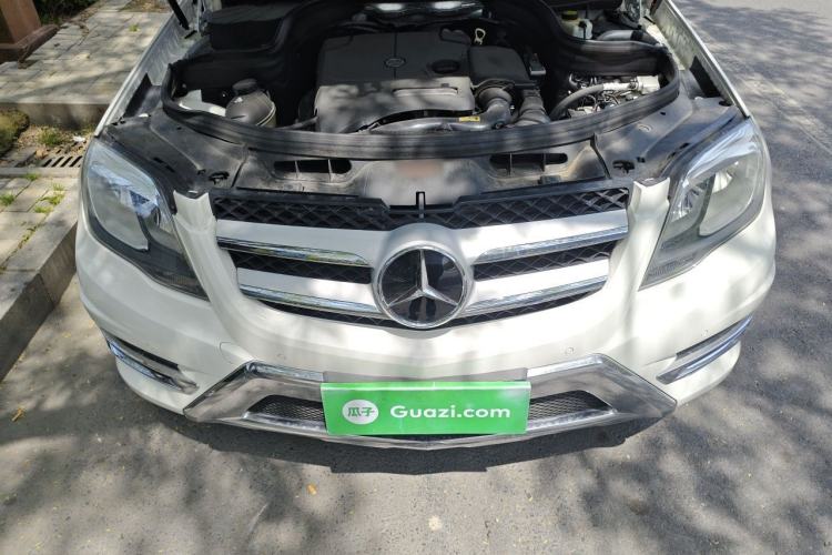 Used Mercedes-Benz GLK-Class 2015 GLK 260 4MATIC Dynamic Edition Ultimate Version Engine Bay