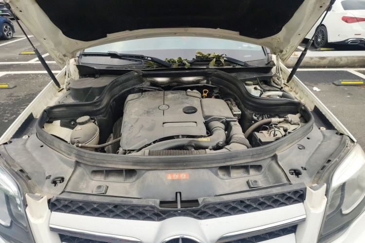 Used Mercedes-Benz GLK-Class 2015 GLK 260 4MATIC Dynamic Edition Ultimate Version Engine Bay