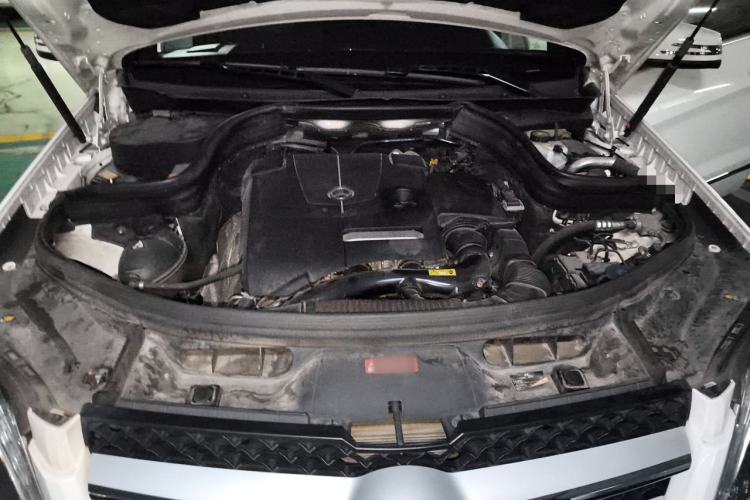 Used Mercedes-Benz GLK-Class 2015 GLK 260 4MATIC Fashion Edition Ultimate Version Engine Bay
