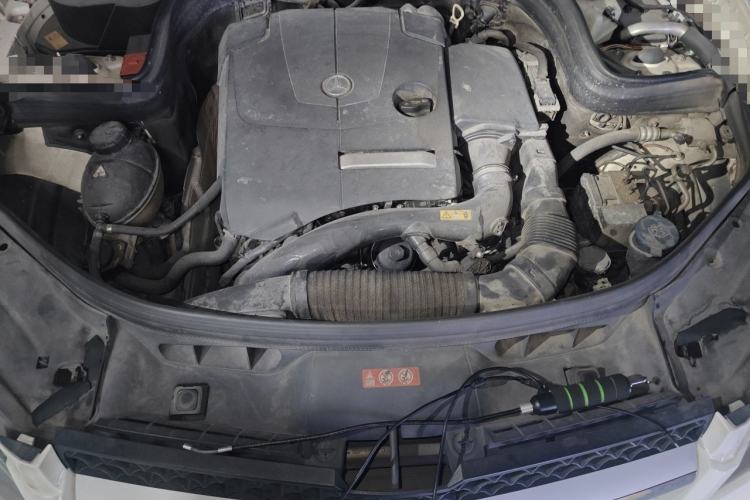 Used Mercedes-Benz GLK-Class 2015 GLK 260 4MATIC Dynamic Edition Ultimate Version Engine Bay