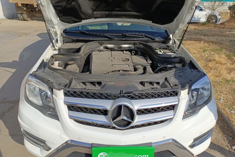 Used Mercedes-Benz GLK-Class 2015 GLK 260 4MATIC Dynamic Edition Ultimate Version Engine Bay