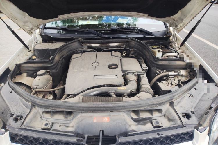 Used Mercedes-Benz GLK-Class 2015 GLK 260 4MATIC Dynamic Edition Ultimate Version Engine Bay