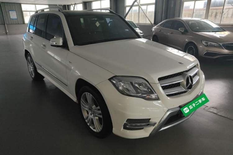 Used Mercedes-Benz GLK-Class 2015 GLK 260 4MATIC Dynamic Edition Ultimate Version Exterior 1