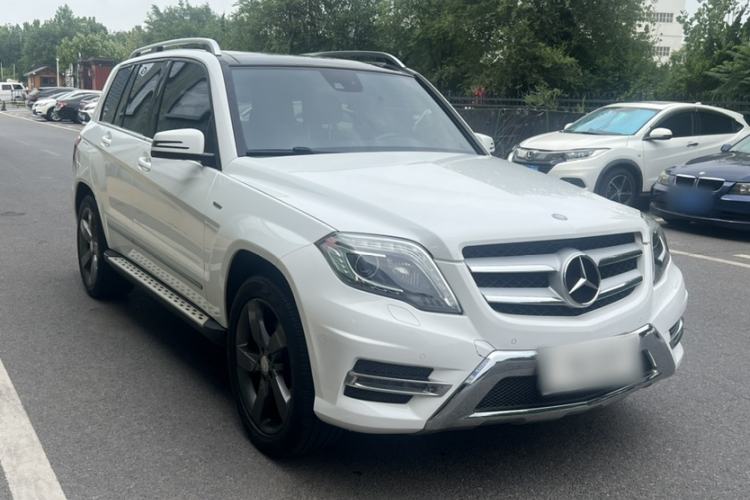 Used Mercedes-Benz GLK-Class 2015 GLK 260 4MATIC Fashion Edition Ultimate Version Exterior 2