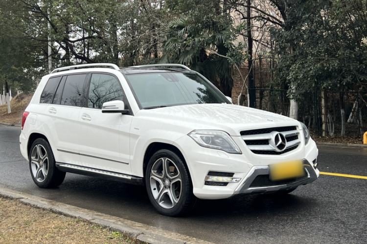 Used Mercedes-Benz GLK-Class 2015 GLK 300 4MATIC Fashion Edition Ultimate Version Exterior 2