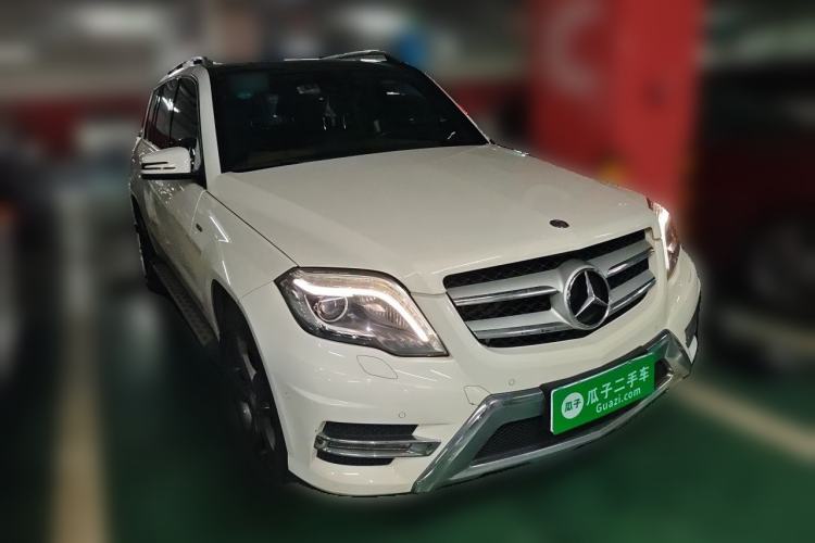 Used Mercedes-Benz GLK-Class 2015 GLK 260 4MATIC Fashion Edition Ultimate Version Exterior 2