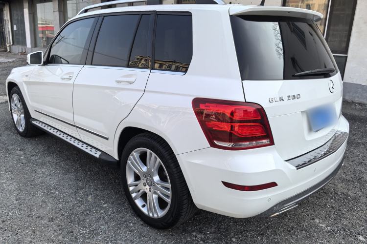 Used Mercedes-Benz GLK-Class 2015 GLK 260 4MATIC Dynamic Edition Ultimate Version Exterior 3