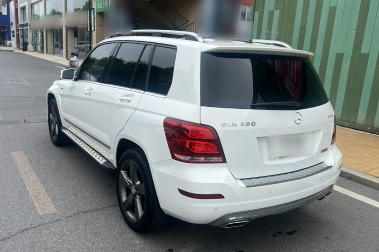 Used Mercedes-Benz GLK-Class 2015 GLK 260 4MATIC Fashion Edition Ultimate Version Exterior 3