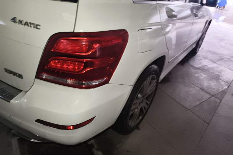 Used Mercedes-Benz GLK-Class 2015 GLK 260 4MATIC Dynamic Edition Ultimate Version Exterior 3