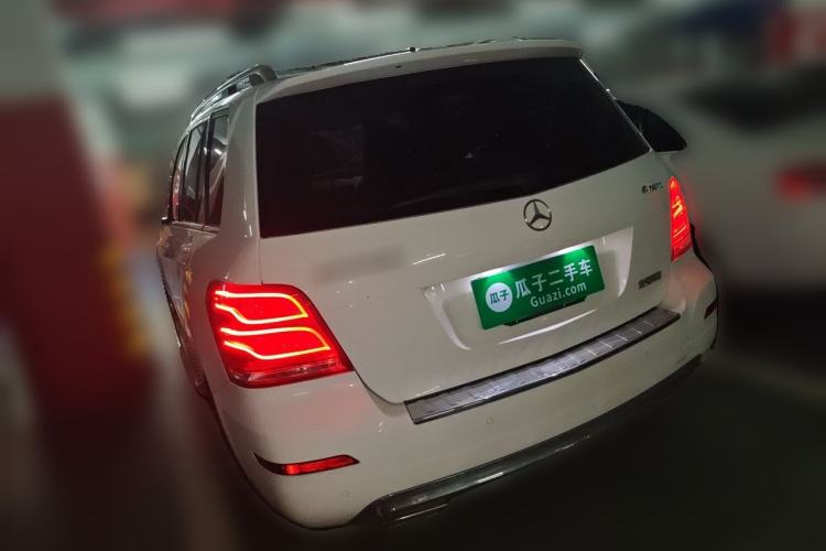 Used Mercedes-Benz GLK-Class 2015 GLK 260 4MATIC Fashion Edition Ultimate Version Exterior 3