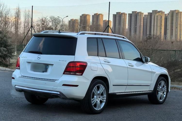 Used Mercedes-Benz GLK-Class 2015 GLK 260 4MATIC Dynamic Edition Ultimate Version Exterior 4