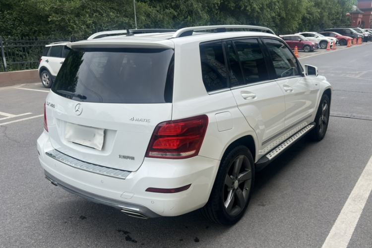 Used Mercedes-Benz GLK-Class 2015 GLK 260 4MATIC Fashion Edition Ultimate Version Exterior 4