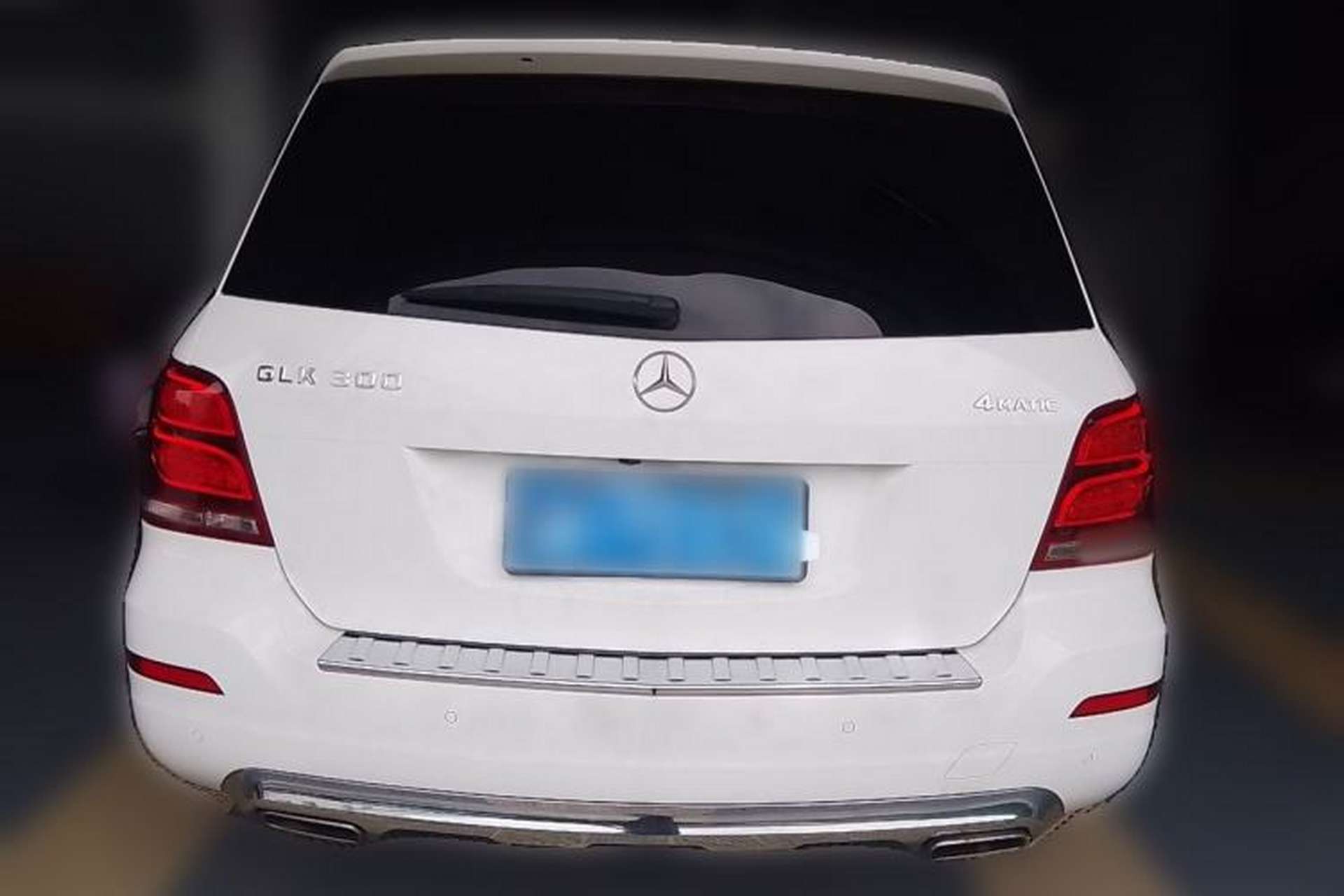 Used Mercedes-Benz GLK-Class 2015 GLK 300 4MATIC Fashion Edition Ultimate Version Exterior 4