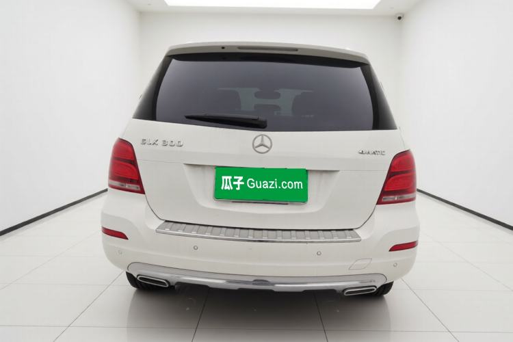 Used Mercedes-Benz GLK-Class 2015 GLK 300 4MATIC Fashion Edition Ultimate Version Exterior 4