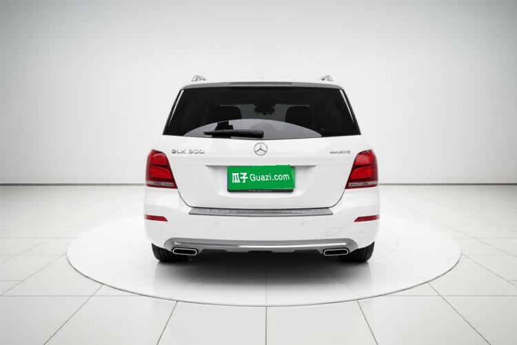 Used Mercedes-Benz GLK-Class 2015 GLK 300 4MATIC Fashion Edition Ultimate Version Exterior 4