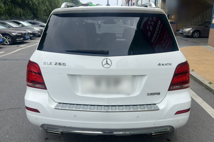 Used Mercedes-Benz GLK-Class 2015 GLK 260 4MATIC Fashion Edition Ultimate Version Exterior 5