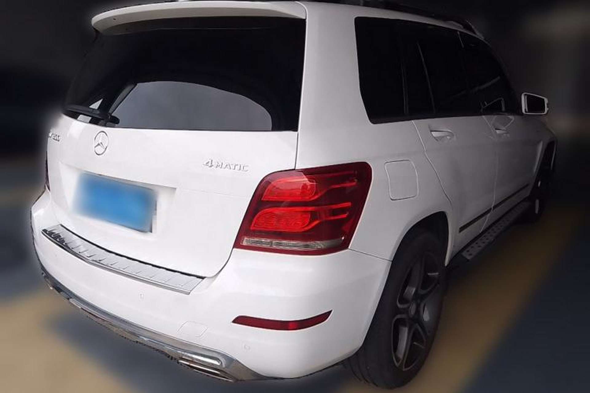 Used Mercedes-Benz GLK-Class 2015 GLK 300 4MATIC Fashion Edition Ultimate Version Exterior 5