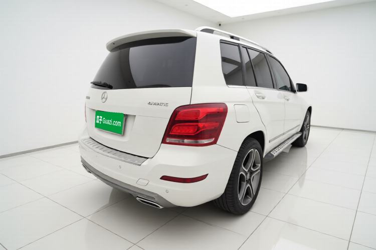 Used Mercedes-Benz GLK-Class 2015 GLK 300 4MATIC Fashion Edition Ultimate Version Exterior 5