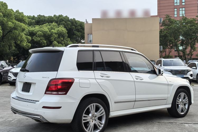 Used Mercedes-Benz GLK-Class 2015 GLK 260 4MATIC Dynamic Edition Ultimate Version Exterior 5