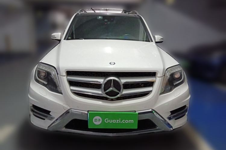 Used Mercedes-Benz GLK-Class 2015 GLK 300 4MATIC Fashion Edition Ultimate Version Front