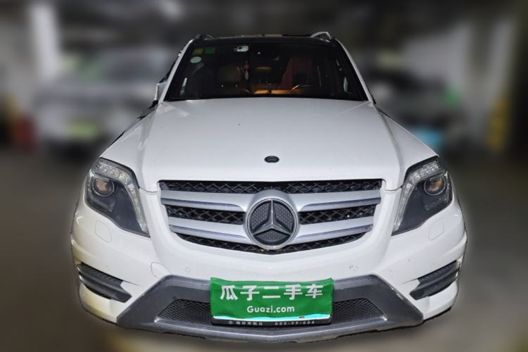Used Mercedes-Benz GLK-Class 2015 GLK 300 4MATIC Fashion Edition Ultimate Version Front