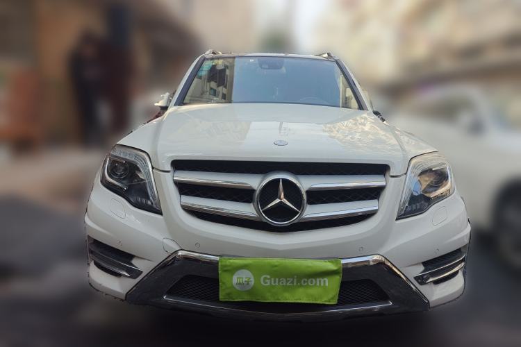 Used Mercedes-Benz GLK-Class 2015 GLK 260 4MATIC Fashion Edition Ultimate Version Front