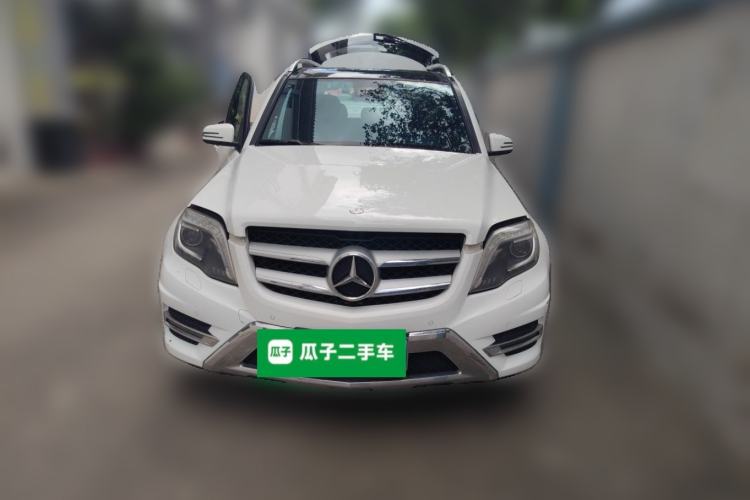 Used Mercedes-Benz GLK-Class 2015 GLK 300 4MATIC Fashion Edition Ultimate Version Front