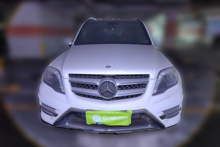 Used Mercedes-Benz GLK-Class 2015 GLK 300 4MATIC Fashion Edition Ultimate Version Front