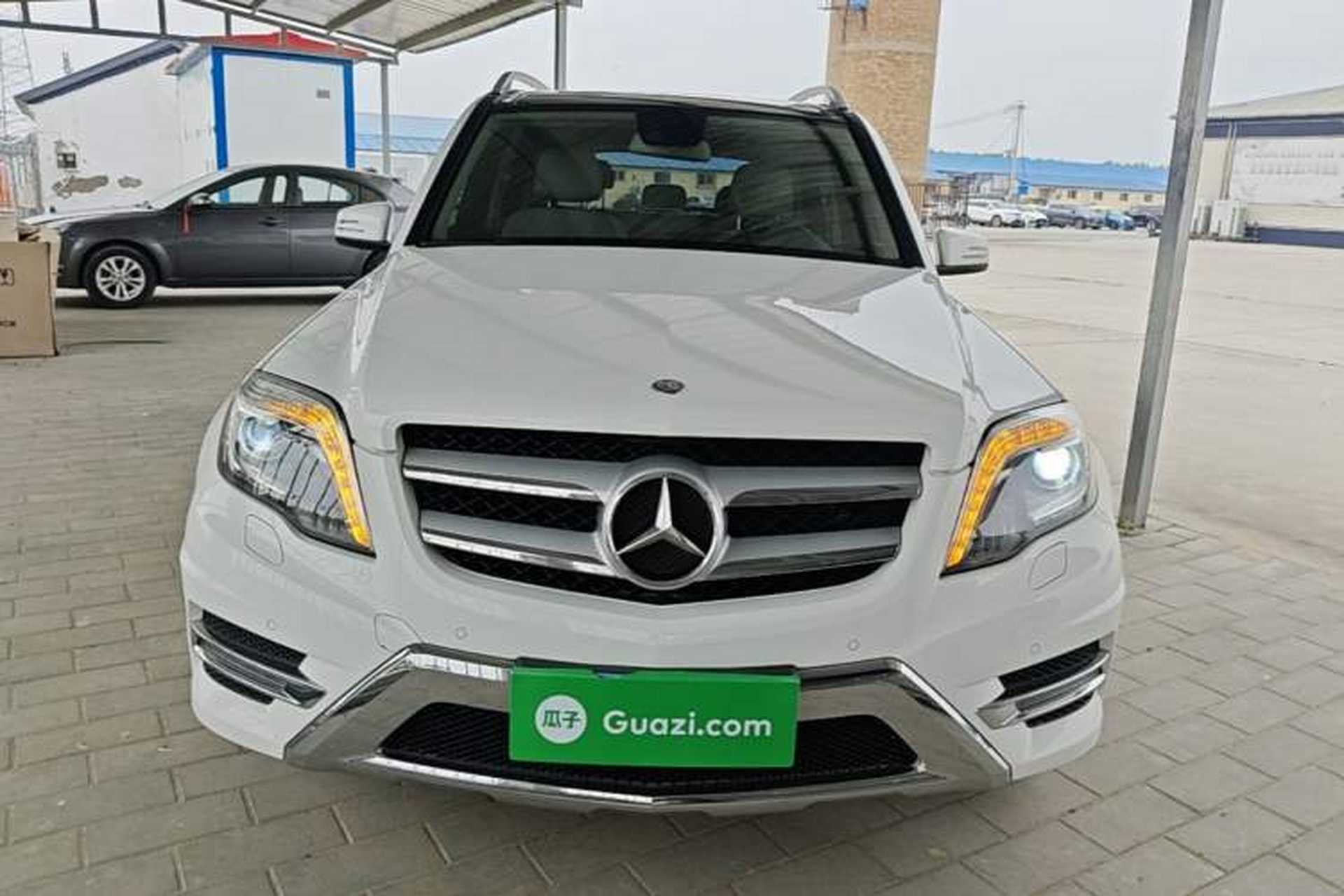 Used Mercedes-Benz GLK-Class 2015 GLK 300 4MATIC Fashion Edition Ultimate Version Front